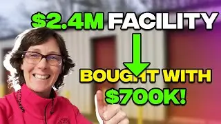 How We Bought a $2.4M Self-Storage Facility with Just $700K!
