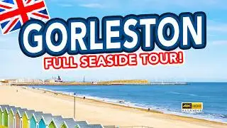 GORLESTON ON SEA | Full tour of seaside holiday town Gorleston near Great Yarmouth