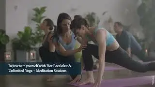 Relax with Breakfast + Yoga and unlimited meditation sessions! 🌿| YO1 Longevity And Health Resorts