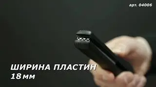 Щипцы-гофре Hairway Pattern мини