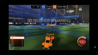 When your parents play rocket league
