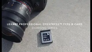 Lexar® Professional CFexpress™ Type B Card DIAMOND Series