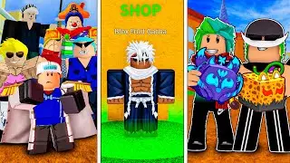 ✅ УБИВАЮ КАЖДОГО БОССА, НО МОЙ ФРУКТ ВЫБИРАЕТ ГАЧА! Blox Fruits Roblox @lexman228
