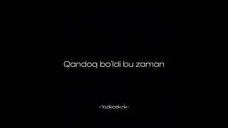 SOGʻNCHLARIM❤️‍🩹 HALI HAMON 🤕TINCH QOYMAYDI😄 | (