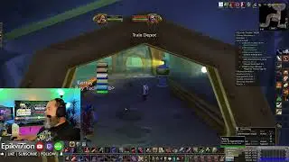 ⚙️FULL GNOMERGAN RUN 🚀Pt.15 ☠️HARDCORE ⚔️WARRIOR 🌟LVL35✅🔜LVL40⬆️ 🌎WORLD OF WARCRAFT 🏛️CLASSIC 💀=👻