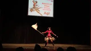 [ Attack on Titan - Mikasa Ackerman ] SNK - shingeki no kyojin
