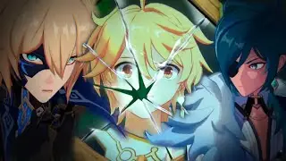 Dainsleif and Kaeya Finally Meet (Caribert Quest)