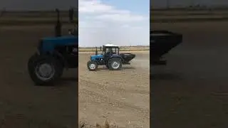 Внесение удобрения DCM spreaders S24.Распределитель (разбрасыватель) удобрений Италия.