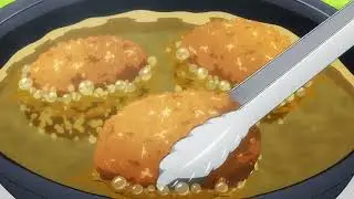 All cooking and eating scenes 11🥗|| Campfire Cooking in Another World with My Absurd Skill || S1E11