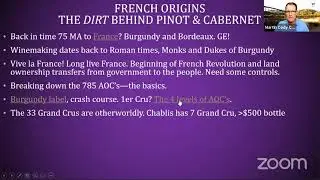 Bordeaux vs Burgundy Wine Regions | French Origins of Pinot Noir and Cabernet Sauvignon