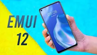 Huawei P40 Lite 5G EMUI 12 in UK