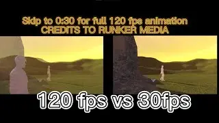 30fps to 120fps Roblox Animation with AI