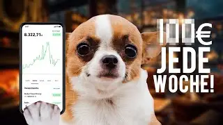 Jede Woche DIvidende mit diesen 4 Aktien! (REITs) 💰🐕