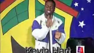 Kevin Hart at the Laff House