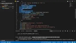 Understanding Event Driven Code Execution in NodeJs || JavaScript Frame Work