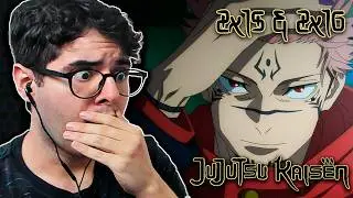 SUKUNA IS BACK, EVERYBODY IS DEAD. | Jujutsu Kaisen S2 EP 15-16 FIRST Reaction!