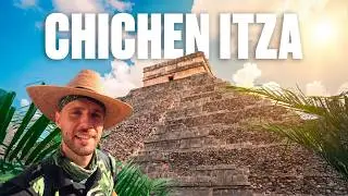 🇲🇽 The WONDERS around Valladolid: CHICHÉN ITZÁ and CENOTES! | Ep. 36