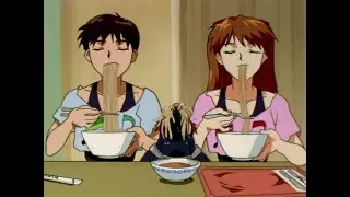 Evangelion-Rosa pastel