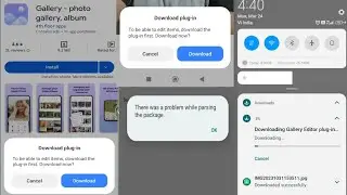 Download plug in || download plug in gallery problem || gallery version 3.6.2.5 || com.miui.gallery