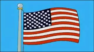 American dad intro but stan is still sleeping and he realized that his is late. Joe takes stan job.