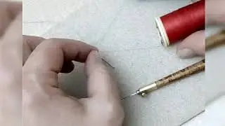 Как поменять иглу в люневильском крючке.