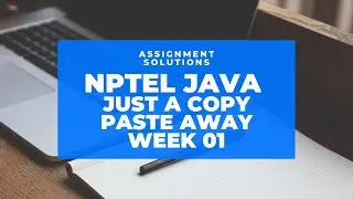Java Week 1 Quiz Assignment Solutions |JAN 2021| NPTEL  