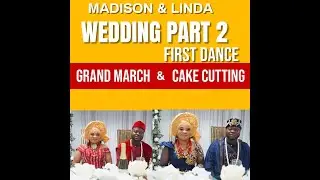 LIBERIAN WEDDING RECEPTION. LINDA & MADISON WEDDING PART 2