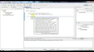 002 Creating a Basic Swing Application