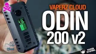 ¡LA BESTIA ESTÁ DE VUELTA! Vaperz Cloud ODIN 200 v2 x Vaping Bogan / revisión