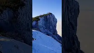 limouche, Vercors, France. Mer de nuages