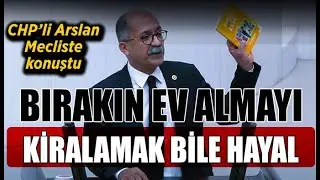 CHP Eskişehir Milletvekili İbrahim ARSLAN Genel Kurul Bütçe Konuşması