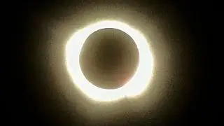 Eclipse 8 de Abril 2024 Cerro de las Noas Torreón Coahuila