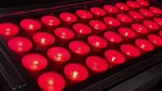 Outdoor 40*10W RGBW Mix Colors LED Wash Light