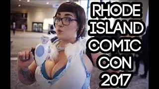 RHODE ISLAND COMIC CON 2017 COSPLAY MUSIC VIDEO!