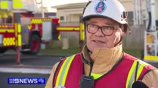 🚨 Life-Saving Alert! 🚨 A family of 10 narrowly escaped a devastating fire