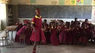 Ngamo School Singing and Dancing | Great Canadian Travel Group