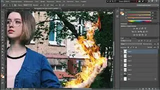 Fair Effect in Photoshop