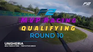 Hungary F2 Qualifying F1 2021 Formula 2 gameplay - ROUND 10