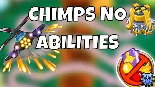 Candy Falls CHIMPS (40k Spare) | BTD6 Guide
