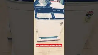 Haier Semi Automatic Washing Machine 7.2 KG 