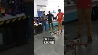 Hybrid Drone | Car Drone 
