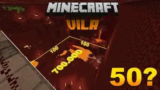 AS TOPEIRAS DO NETHER! - Minecraft Vila #50? Parte 1/2