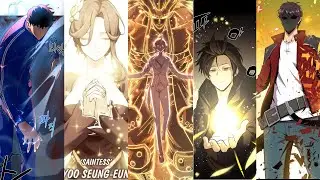 Top 10 Manhwa/Manga/Manhua with OP MC | Manhwa like solo leveling