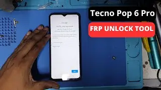 Tecno Pop 6 Pro Frp Unlock Tool 2024 | Pop 6 pro Google unlock