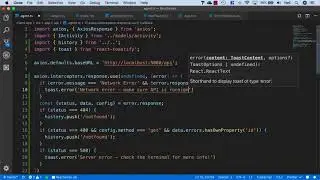15  Handling network errors in Axios