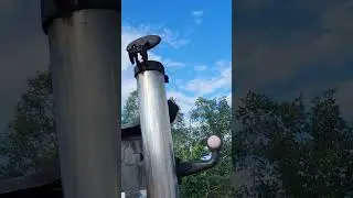 Volvo F12 open pipe Sound