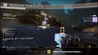 Destiny 2 Ghost of the deep solo flawless tips