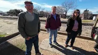 Ennis Railroad and Cultural Heritage  Museum   Rail Rod Donation