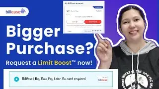 NAKAUTANG ULIT AKO SA BILLEASE | INCREASE LIMIT BOOST | BJANE VEE #BILLEASE #LIMITBOOST
