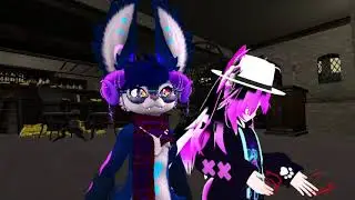 chillin on vrchat